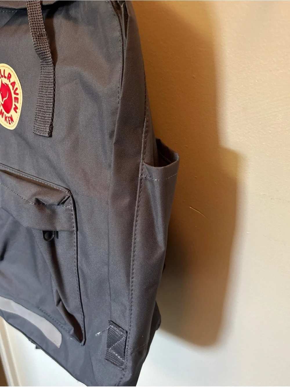 Fjallraven Kanken Backpack Unisex Womens Mens School Backpack Gray 23563